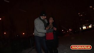 امرأة سمراء الجنس مع احلى سكس مترجم هواة رائعين من التشيكية AV