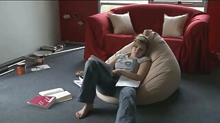 لعبة Legs احلى سكس مترجم On Shoulders تعمل مع كريستين وايت الرائعة من جدات مفعم بالحيوية